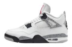 Nike Air Jordan 4 Retro White/Cement