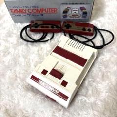ニンテンドー　クラシックミニ　ファミリーコンピュータ