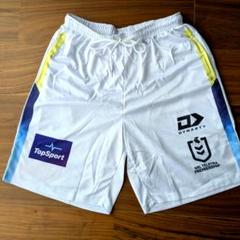 新品】駿台学園 旧スポンサーT ゲームパンツ 2XL バレーボール部