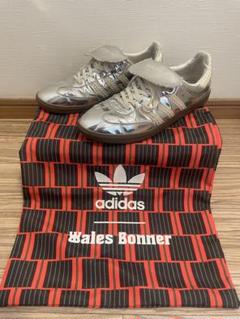 Wales Bonner adidas Samba Silver