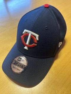 NEW ERA ニューエラ 9FORTY TCロゴキャップ ネイビー