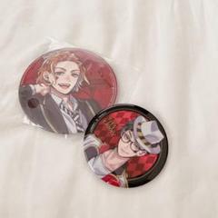 新品☆鬼滅の刃【伊黒小芭内】等身☆レザー☆バッジ☆キャラ