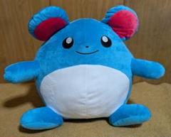 ポケットモンスター　めちゃもふぐっとぬいぐるみ　マリル