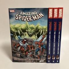 アメコミ・英語　マーシャン・マンハンター　全2冊セット アメコミ・英語版 スパイダーマン・コンプリート2.3.4.5巻セット