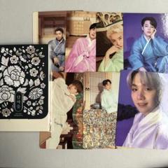 BTS ダルマジュン ジョングク ミニフォトセット BTS DALMAJUNG ダルマジュン ミニフォト 新品未開封