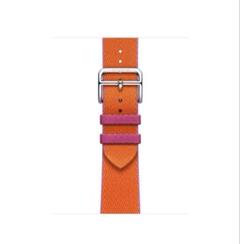 1877 Apple Watch エルメス　ジャンピング　ローズ　オレンジ 1877 Apple Watch エルメス ジャンピング ローズ オレンジ