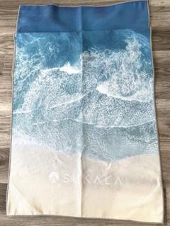 美品 SUKALA ヨギラグ 滑り止め付き コーナーポケット付き