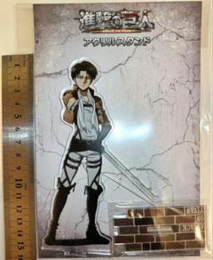 進撃の巨人　リヴァイ　アクリルスタンド　SHIBUYA　TSUTAYA　wit
