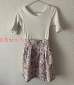 セット販売☆カットソー トップス + スカート