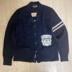 ラルフローレン ラグビー カーディガン Mサイズ ブルドッグ RALPH ラルフローレン ラグビー カーディガン Mサイズ ブルドッグ