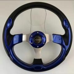 ドリフト カスタムに！スポーツ ステアリングホイール 赤/黒　32Φ 61M6rJrJaZL._UF350,350_QL50_.jpg
