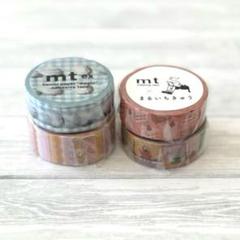 〈新品未使用〉マスキングテープ　ケーキ　ホイップ　カモ井　mt cakeのサムネイル