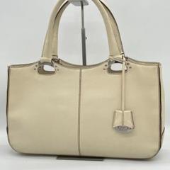 【良品】TOD’S ハンドバッグ トートバッグ 手持ち 手提げ レディース