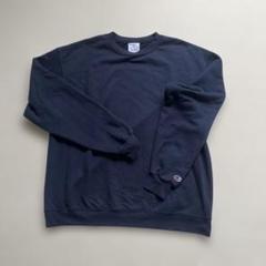 Champion ネイビー XL スウェットシャツ