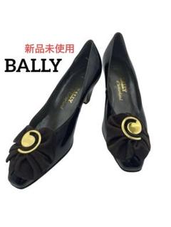 【美品】未使用に近い　BALLY 黒 ハイヒール 37　レザー　リボン 2025年最新】Bally レディース ハイヒール・パンプスの人気