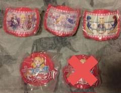 【4個セット】ラバーコースター　アイカツ！グッズコレクション2