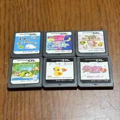 ニンテンドーDS ソフト 6本セットのサムネイル