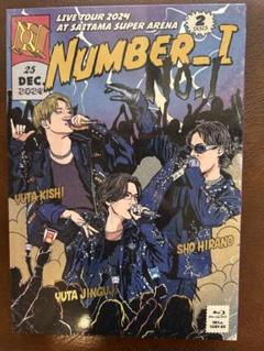 ナンバーアイライブ2024初回限定版Blu-ray