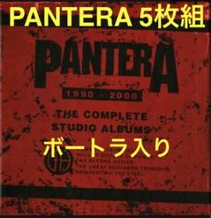 PANTERA / COMPLETE STUDIO ALBUMS 5枚組 美品のサムネイル