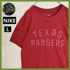 鬼フェード NIKE スウッシュ レンジャーズ MLB ナイキ Tシャツtシャツ