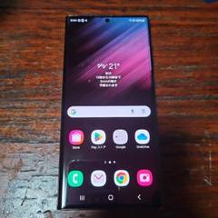 Galaxy S22 Ultra　ドコモ版　バーガンデイ　即発送。