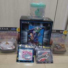 ハッピーくじ PIXAR ラストワン賞 フィギュア２点 おまけ付き