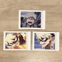 ヒロアカ 爆豪勝己 ぱしゃこれ 21 爆豪勝己】 僕のヒーローアカデミア THE MOVIE -2人の英雄