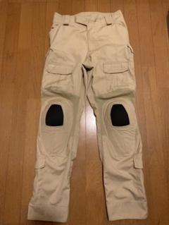 実物　Crye Precision  AC3点セット　SAND crye precision AC sand 28R - メルカリ