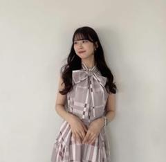 アンミール An MLLLE ワンピース チェック チェックレディOP｜evelyn（エブリン）公式通販サイト