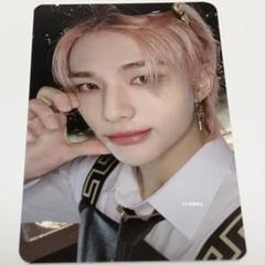 straykids ktown4u ヒョンジン　スキズ　トレカ　特典　フォトカ