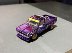 Datsun 620 パープル 1/64 POP RACE