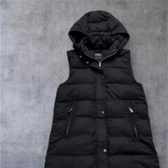 2025年最新】zara ダウンベスト ロングの人気アイテム - メルカリ