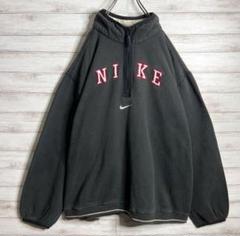 00s 90s y2k NIKE 中綿ナイロンハーフジップ ジャケット パーカー 2025年最新】90s nike ハーフジップの人気アイテム - メルカリ