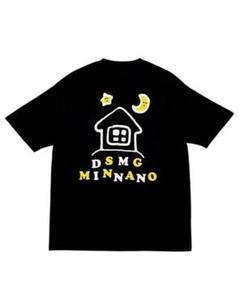 DSMG × minnano Good Night Tee M ミンナノ