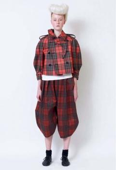 COMME des GARCONS コムコム 2016AW ショート丈コート