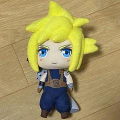 FF7 ぬいぐるみ　クラウドストライフ