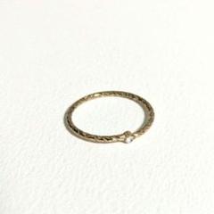 指輪 Ring リング 13号 Gold ゴールド Clear クリア