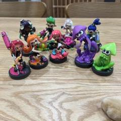 スプラトゥーン フィギュア 9体セット - メルカリ
