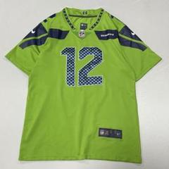 00s NIKE NFL Seahawks ユニフォーム ゲームシャツ B系