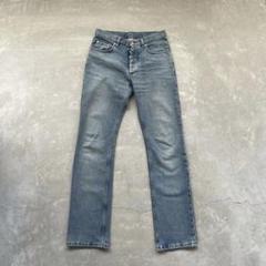 helmut lang 1999late sanded denim 27inch