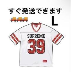 Supreme Bandana Football Jersey "White"のサムネイル