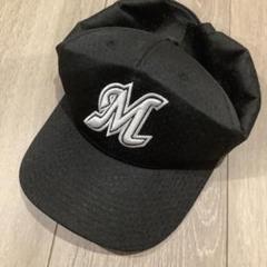 千葉ロッテマリーンズ　キャップ　フリーサイズ