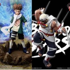 数3 NARUTO ナルト Memorable Saga 秋道チョウジ フィギュア 古