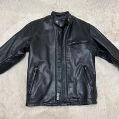 超美品‼️最新型schott141 34インチシングルライダース　インナーボア付 超美品‼️最新型schott141 34インチシングルライダース インナー