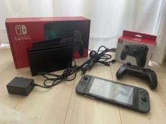 Nintendo Switch 本体 箱/おまけコントローラー付