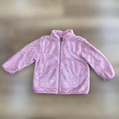 【UNIQLO kids】フリース　ピンク　90cm
