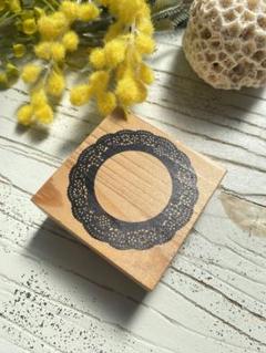 hutte paper works リース スタンプ