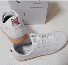 新品未使用　PUMA × Maison Kitune コラボスニーカー