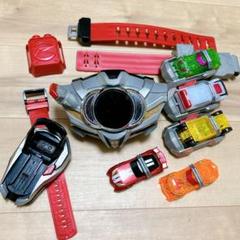 BANDAI - 仮面ライダードライブ　シフトカー　武器　ベルト　まとめ売り Amazon | 仮面ライダードライブ 変身ベルト DXドライブ