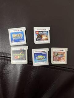 ニンテンドー3DS ゲームソフト 5本セット